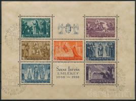 1938 Szent István blokk