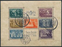 1938 Szent István blokk