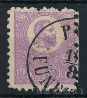 1871 Kőnyomat 25kr nagyon szép darab