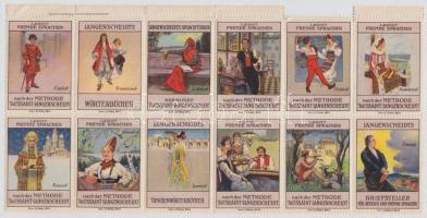 Német, Langenscheidt szótársorozst 12-es tömb