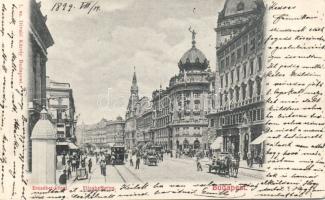1899 Budapest VII. Erzsébet körút