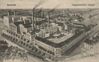 Budapest XXII. Budafok Haggenmacher sörgyár (EK)