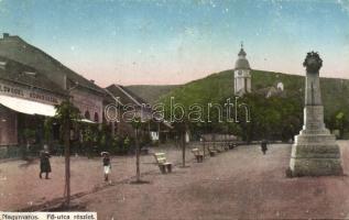 Nagymaros Fő utca Cukrászda