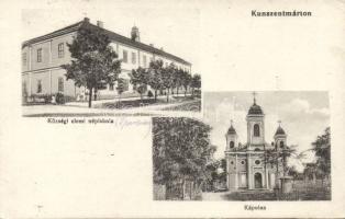 Kunszentmárton Elemi Népiskola és Kápolna (Rb)