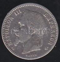 Franciaország/Második Császárság 1865K 50c Ag T:2/2-