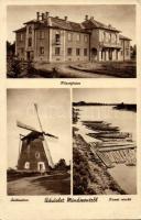 Mindszent Községháza és szélmalom (Rb)