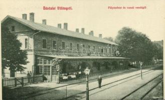 Villány Vasútállomás és vasúti vendéglő