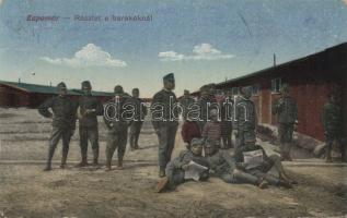 Kaposvár katonai barakkok (Rb)