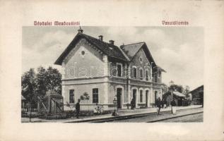 Mezőcsát Vasútállomás