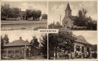 Kistarcsa HÉV Állomással és Hangyával