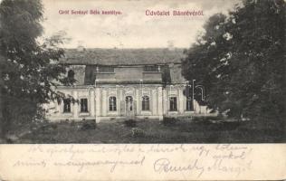 Bánréve Gróf Serényi Béla kastélya (EK)