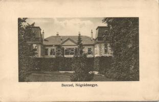 Berczel kastély (EK)
