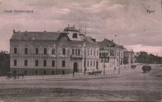 Eger Deák Ferenc utca