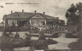 Újfehértó Dr. Mezőssy Béla kastélya