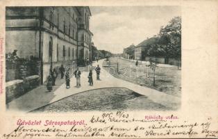 Sárospatak Rákóczy utca