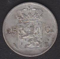 Hollandia 1825B. 25c Ag T:3