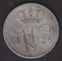 Hollandia 1825B. 25c Ag T:3