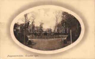 Nagyszentmiklós Erzsébet park