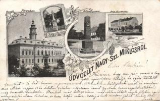 1898 Nagyszentmiklós with boys school (EK)