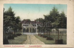 Érmihályfalva Bujanovits castle