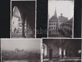 7 db Vajdahunyad kastély képeslap 1936