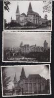 7 db Vajdahunyad kastély képeslap 1936