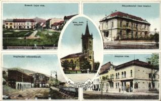 Petrozsény with coal station and officers casino