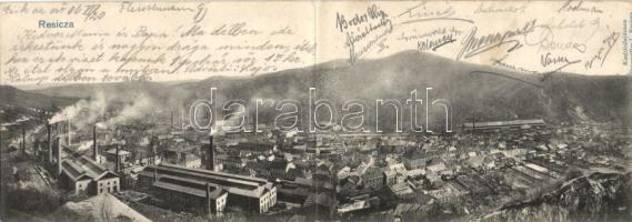 Resica mine panoramacard