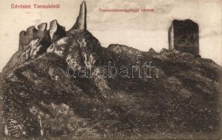 Torockószentgyörgy castle ruins