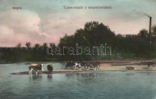 Lugos with Silk manufacture (Rb)