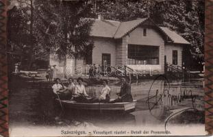 Szászrégen City park (gluemark)