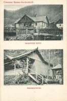 Radnaborberek office and Széchenyi fountain