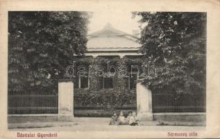 Gyorok Villa Sármezey (EK)