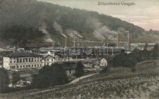 Zólyombrézó Iron works