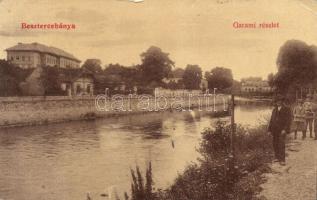 Besztercebánya Garam riverside (EK)