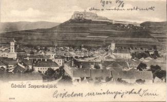 Szepesváralja with castle