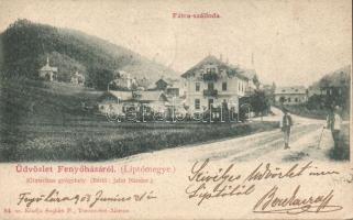 Fenyőháza Hotel Fátra sanatorium