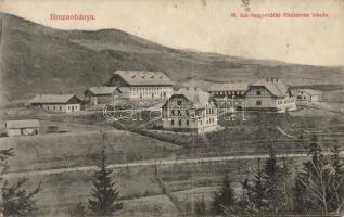 Breznóbánya Agricultural school (EB)