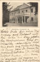 Szarva (Nagyszarva) castle