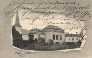 Nagybodok (Felsőbodok) castle (EK)