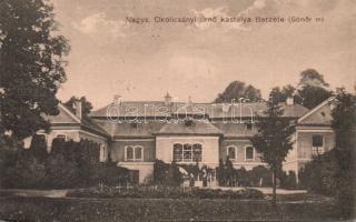 Berzéte Okolicsányi castle