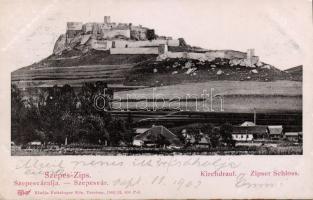 Szepesváralja castle