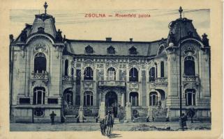 Zsolna Rosenfeld palace