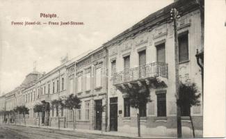 Pöstyén Franz Joseph street