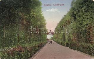 Galgóc castle promenade