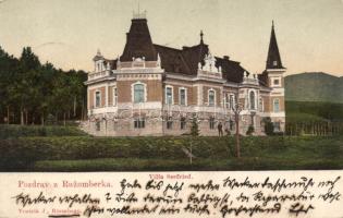 Rózsahegy Villa Seefried