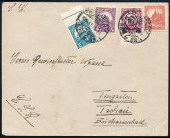 1931 Levél Csehszlovákiába