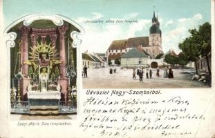 Nagyszombat Jerusalem street (EB)