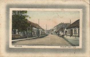 Zólyom Kossuth street (EB)