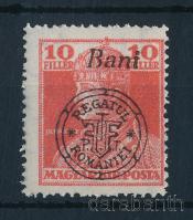 Nagyvárad 1919 Károly 10f, Bodor vizsgálójellel